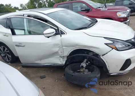 2023 Nissan Murano Sl Intelligent Awd z USA, uszkodzony, nr VIN 5N1AZ2CS1PC137987